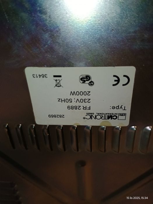 Frytkownica Clatronic FR 2889