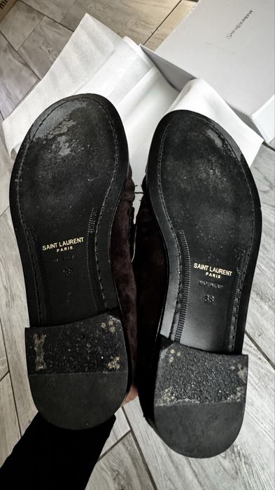 Mokasyny YSL , stan idealny