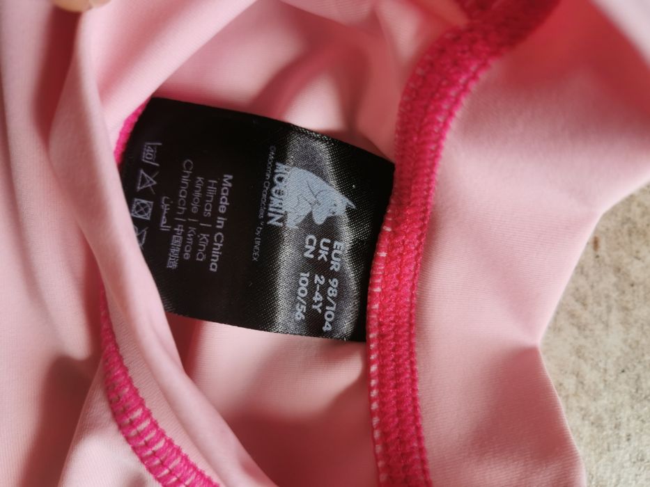 Koszulka kąpielowa Mała Mi Muminki H&m roz 98-104