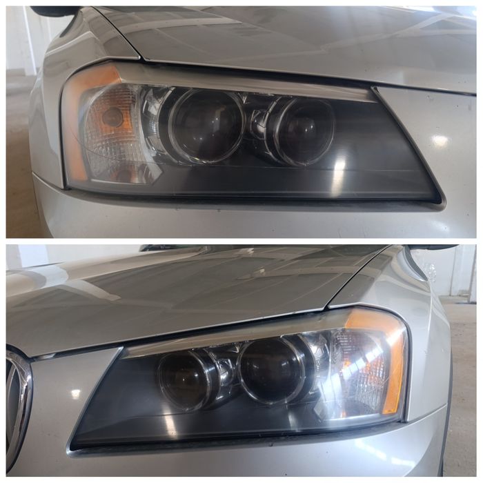 Фара фари BMW X3 F25 БМВ Ф25 10-14 дорест USA AHL Headlight ADAPTIVE bi-xenon XENON адаптивний ксенон фары 7219621, 7219622