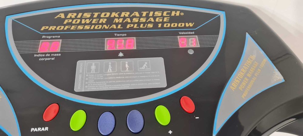 Plataforma vibratória64585246822145121