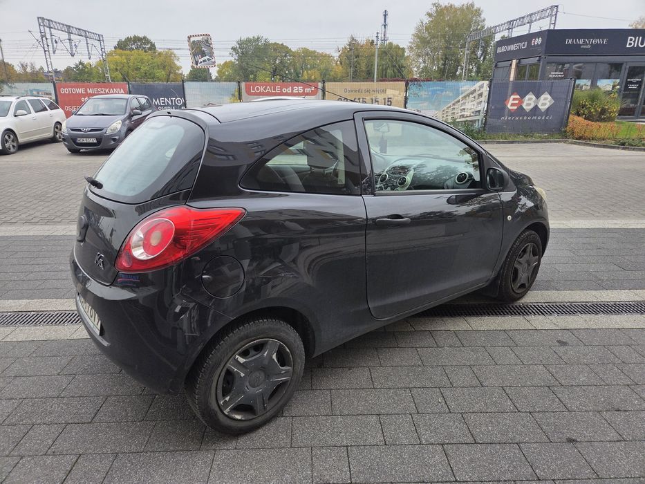 Ford KA 1.2 + LPG