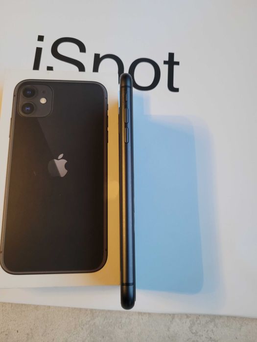 iPhone 11 128GB czarny
