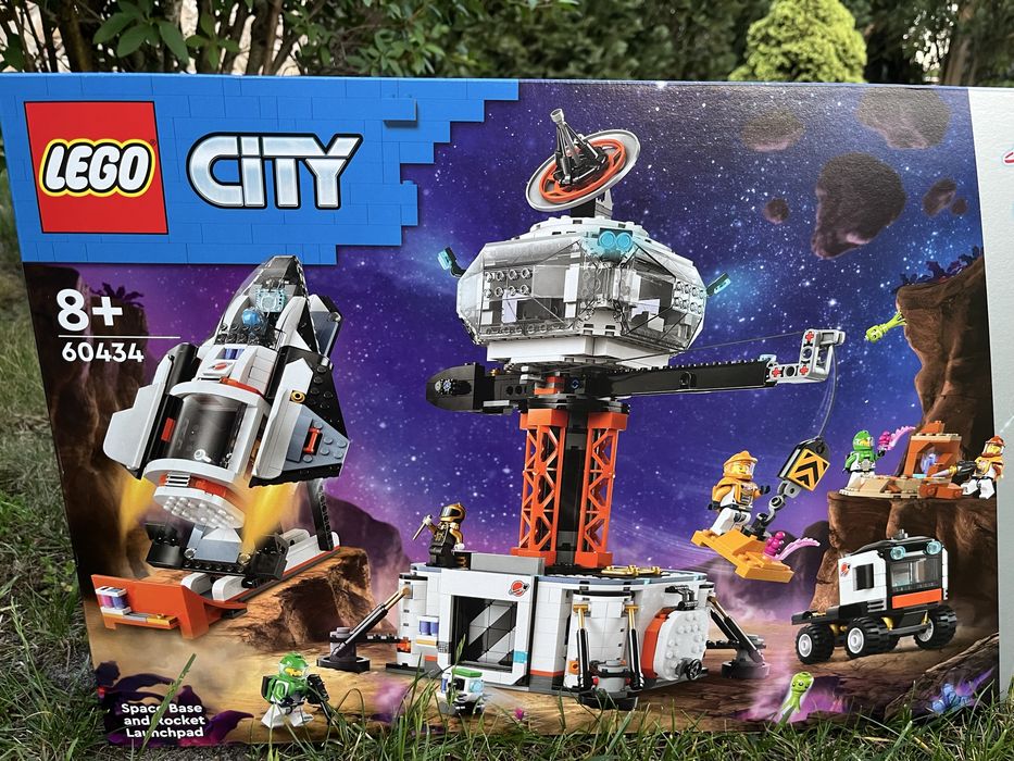 Lego 60434 City Stacja kosmiczna i stanowisko startowe rakiety Nowy