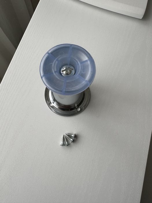 Ніжка регульована DZ 09/100 G2 Хром h-100