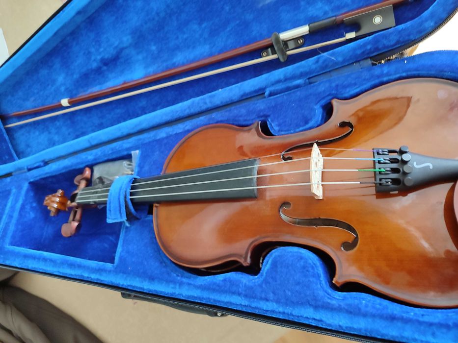 Violino 3/4 com arco e mala