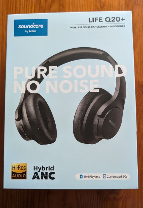 soundcore Life Q20+ Bluetooth Headphones with ANC and Hi-Res Audio64170810818434120