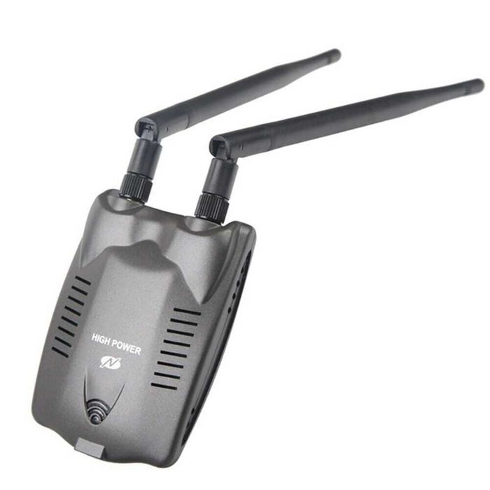 Receptor antena alto ganho longas distancias wifi usb chip set 3070