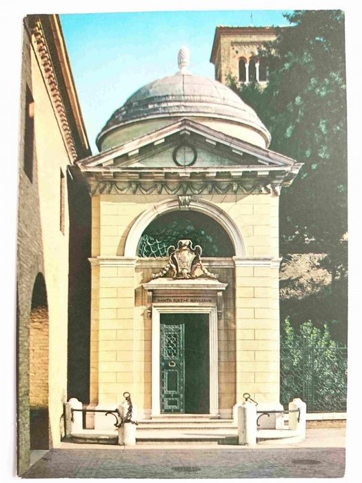 Ravenna. Tomba Di Dante