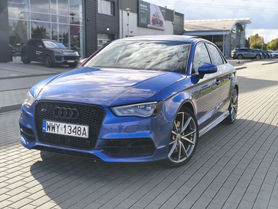 Audi S3 Audi S3 8V 2016 Sepangblau