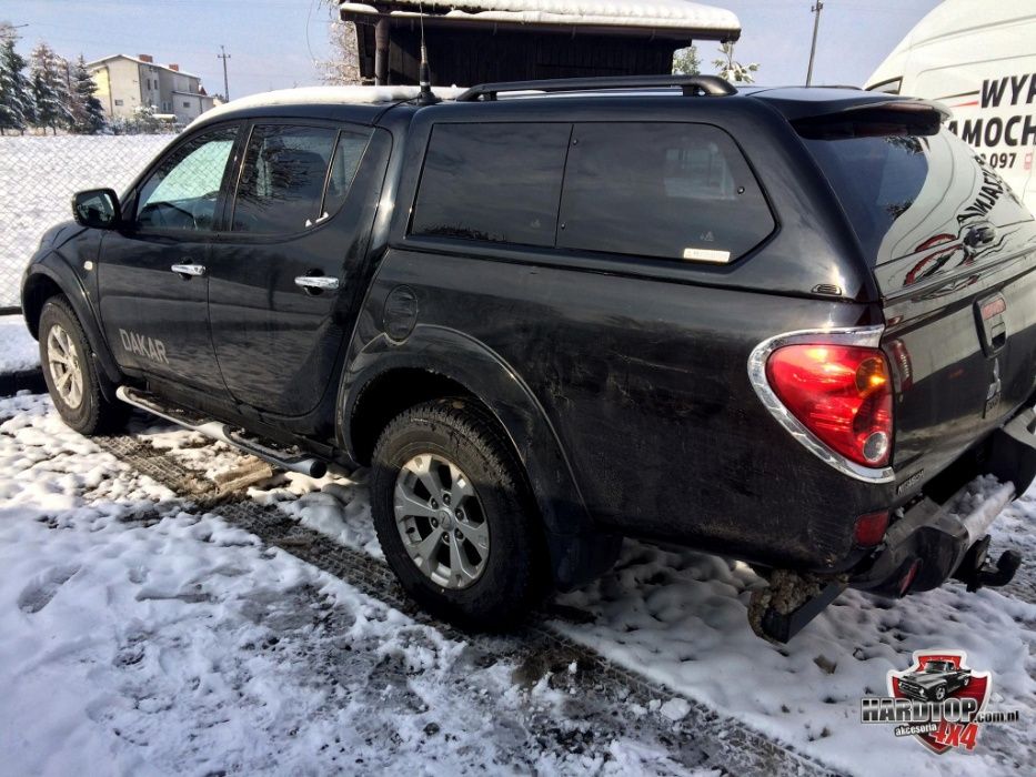 Mitsubishi L200 Zabudowa Hardtop 14