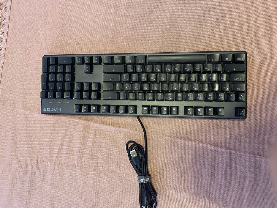 Клавіатура HATOR вживана