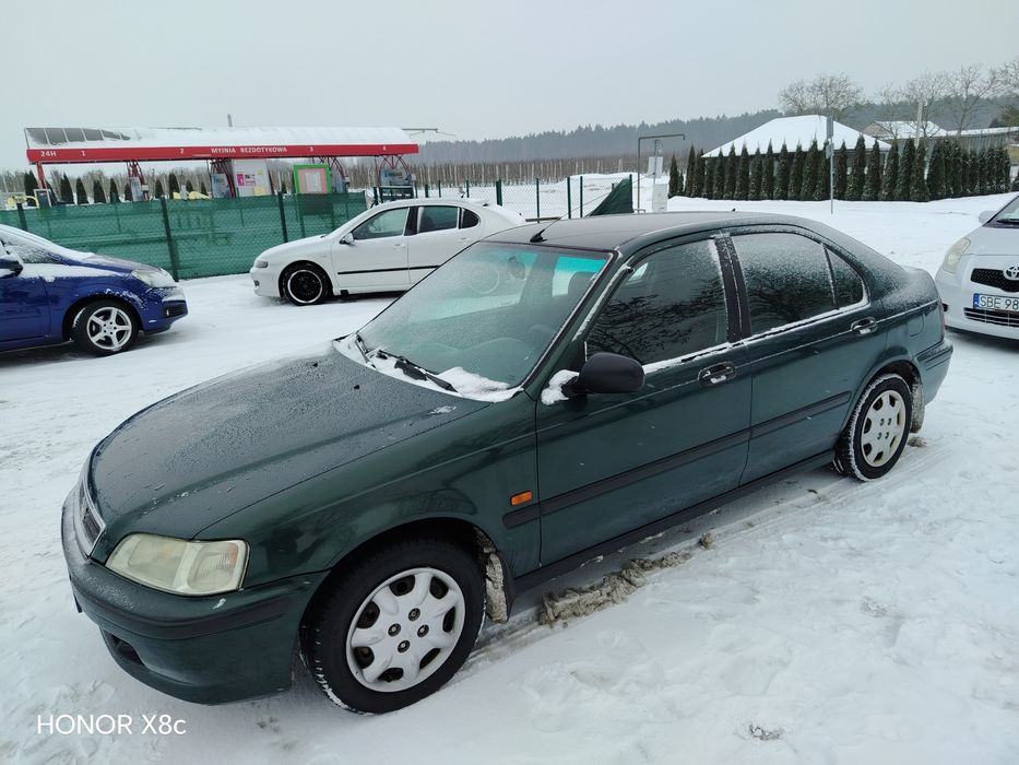 *Ładna Honda Civic*Zdrowa*Zadbana*Niski Przebieg*Do Jazdy*Bez Wkładu"