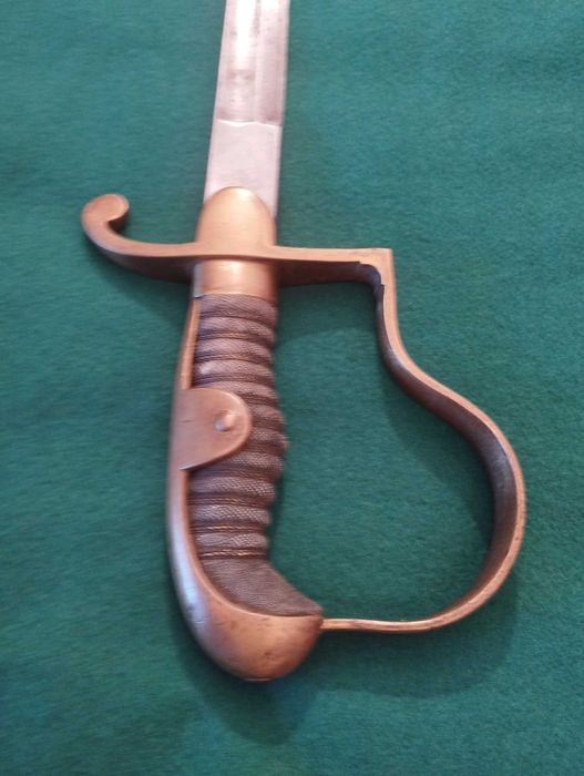 Espada de Oficial de Infantaria Prussiana, modelo 1889,