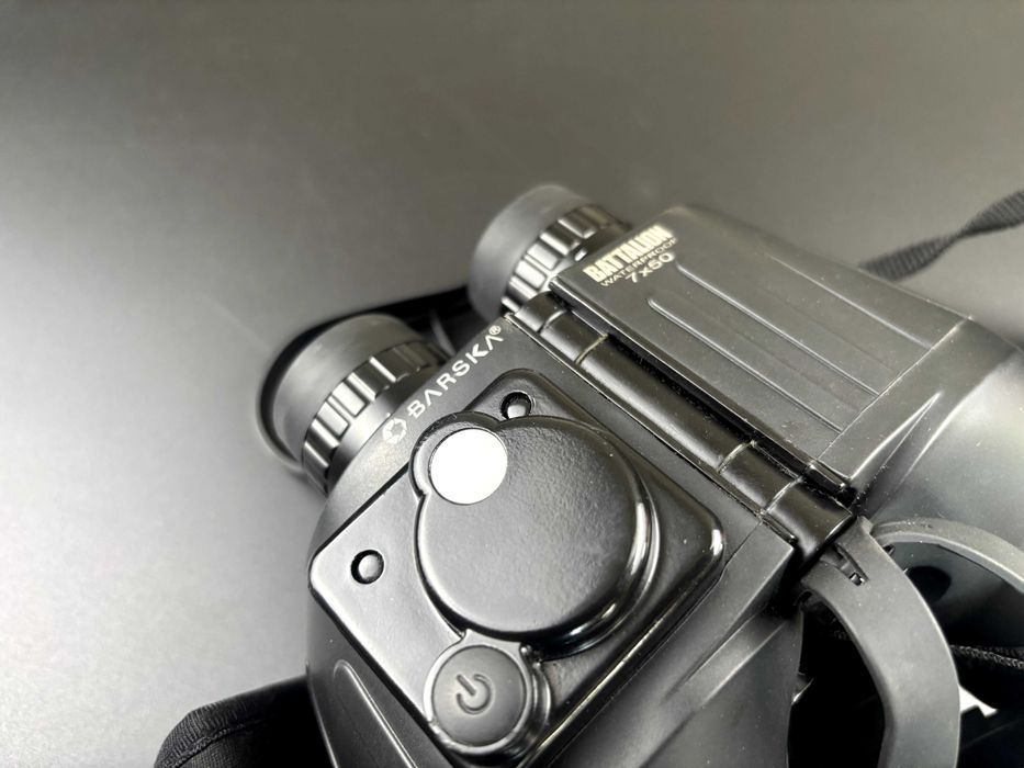 Бінокль Barska Battalion 7x50 WP Compass, бинокль