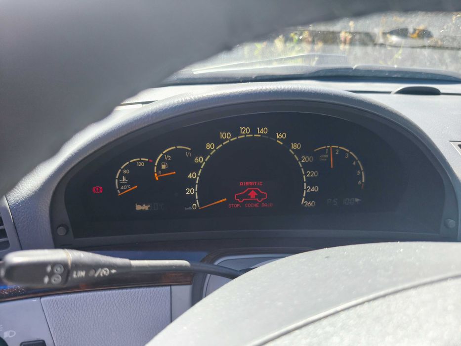 Mercedes s320 w220 gpl