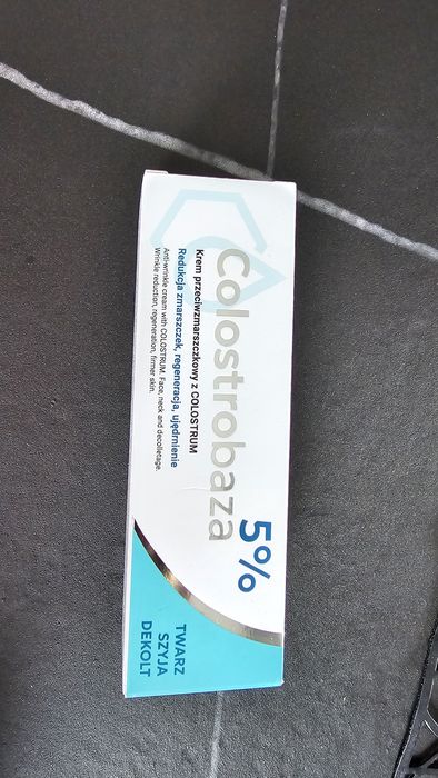 Colostrobaza 5% sprzedam 3 sztuki