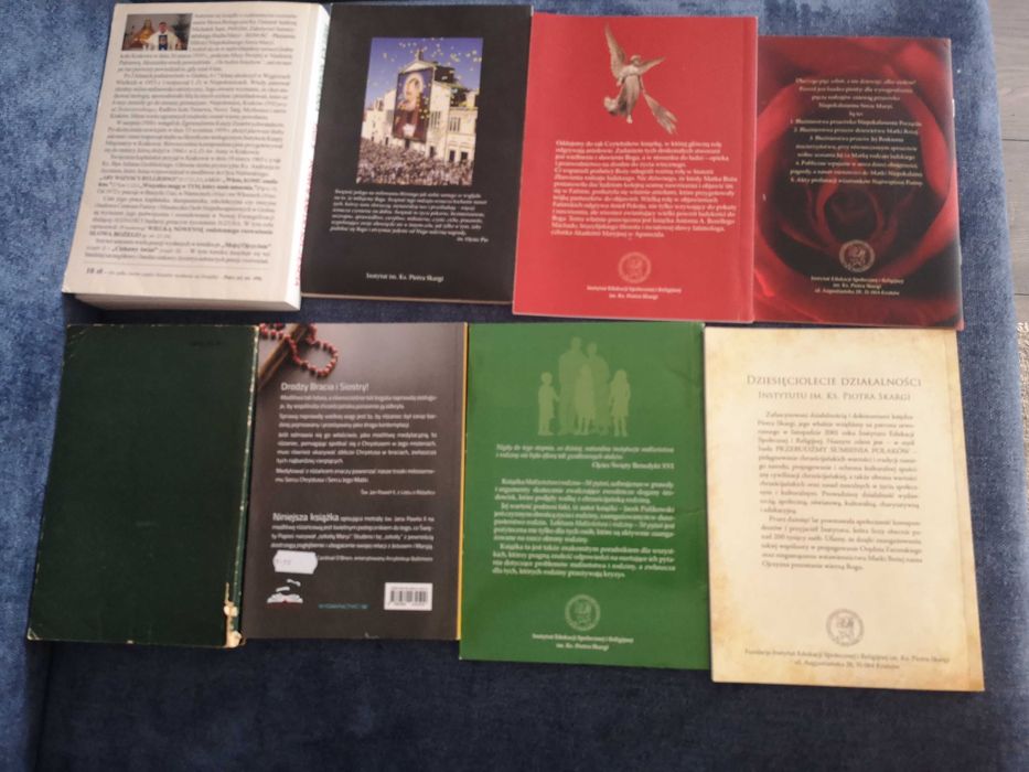 Książki /Czasopisma Religijne  Komplet Wiara