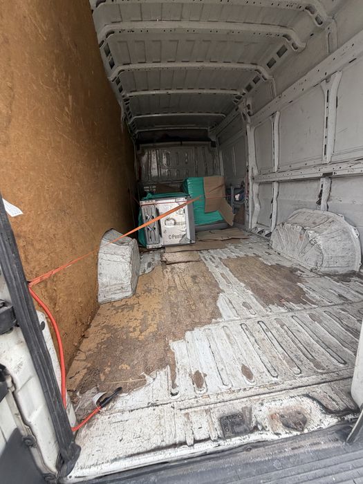 Aluguer de carrinha para mudanças