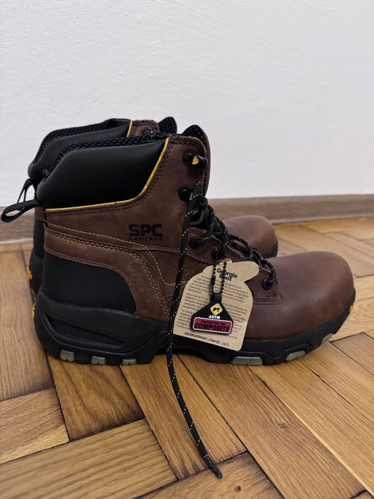 GEORGIA BOOTS водонепроникне шкіряне робоче взуття 47 розмір