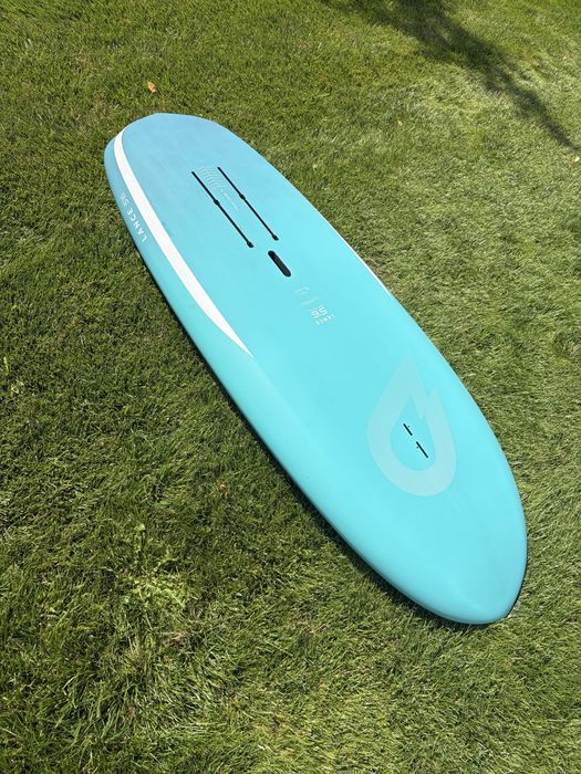 Deska wing foil Gong Lance Wood model 2026 100l + fin centralny