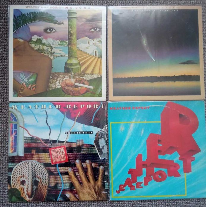 Продам винил, пластинку  Weather Report