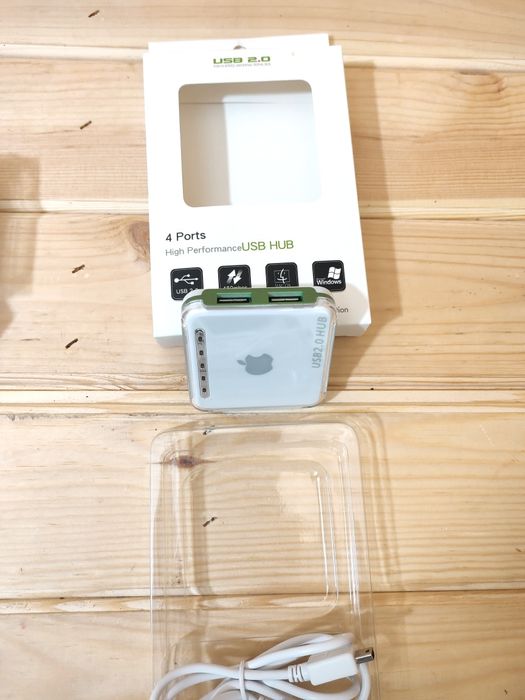USB hub на 4 порта 2.0