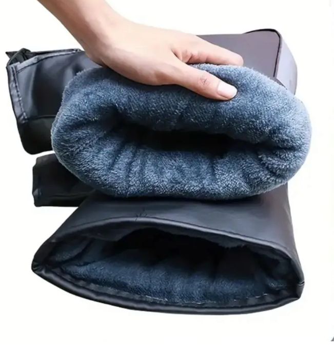 Теплі муфти руля рукавиці зимові на мото вело скутер