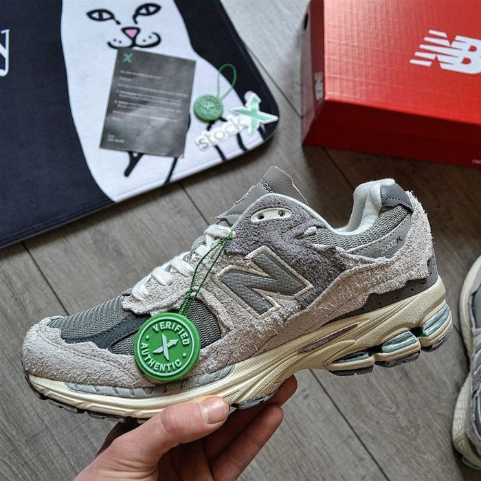 Мужские кроссовки New Balance 2002R Protection Pack 'Rain Cloud' 40-45