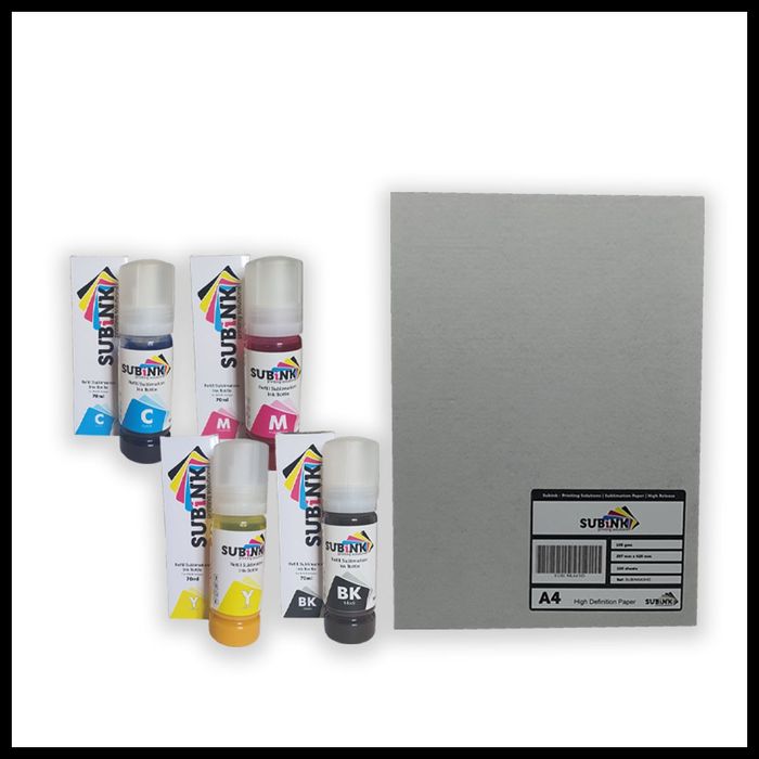 Impressora sublimática Epson ecotank com tinta sublimática - NOVA