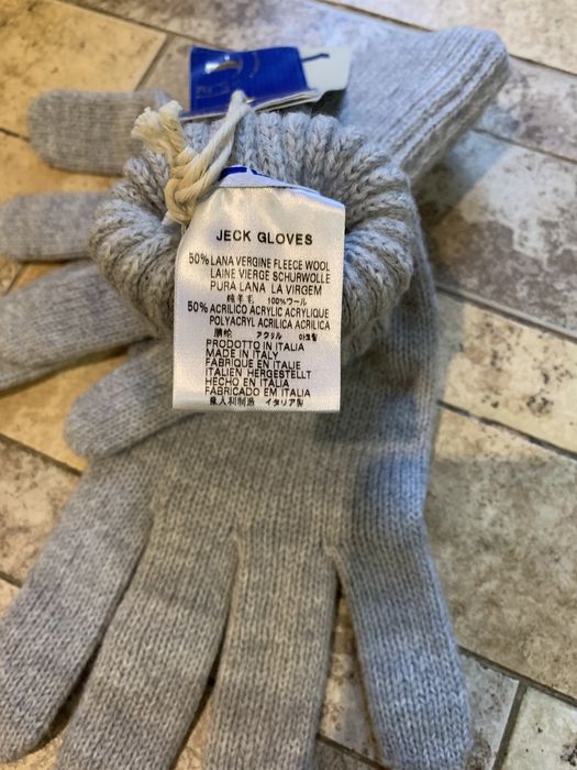 GAS мужкие теплые перчатки XL (made in Italy)