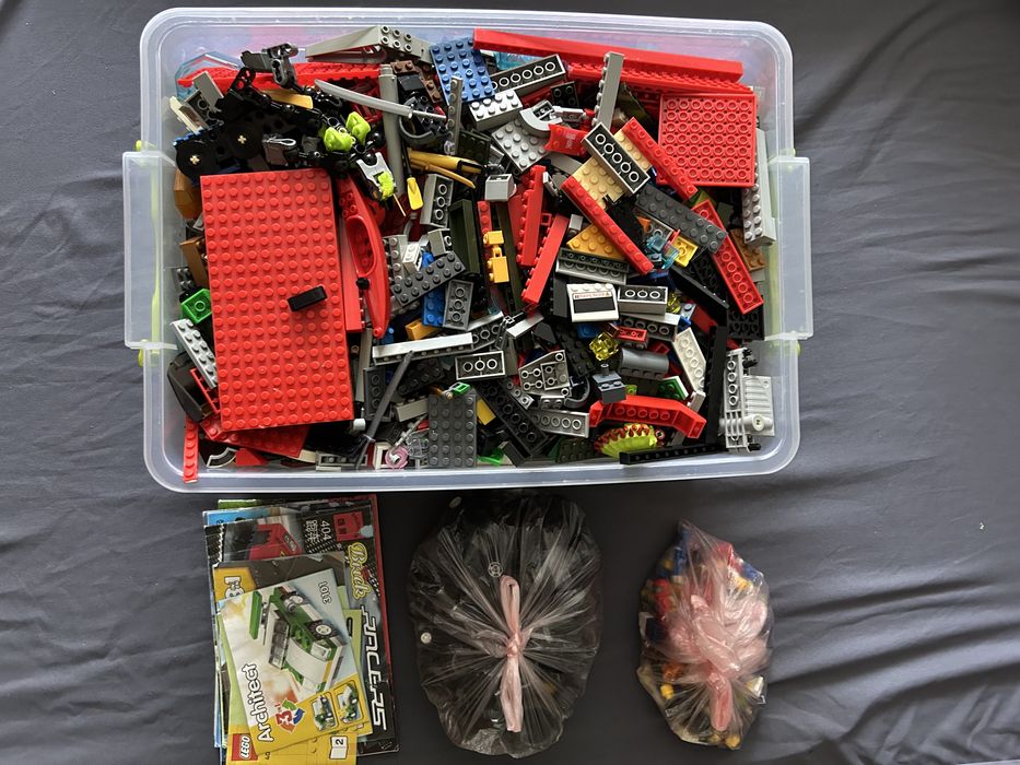 Аналог Lego на вагу та оригінал