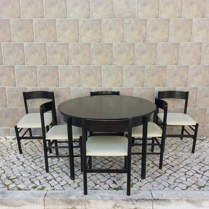 Vintage table and chairs