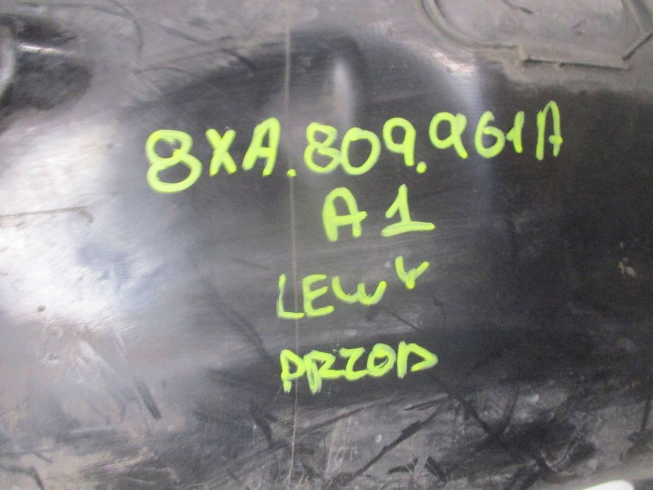 Nadkole Przednie Przód Lewe Audi A1 8Xa809961A