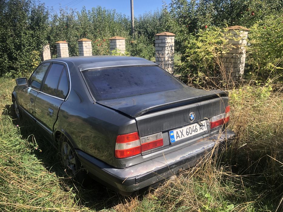 BMW e34 535 під розбір або як донор
