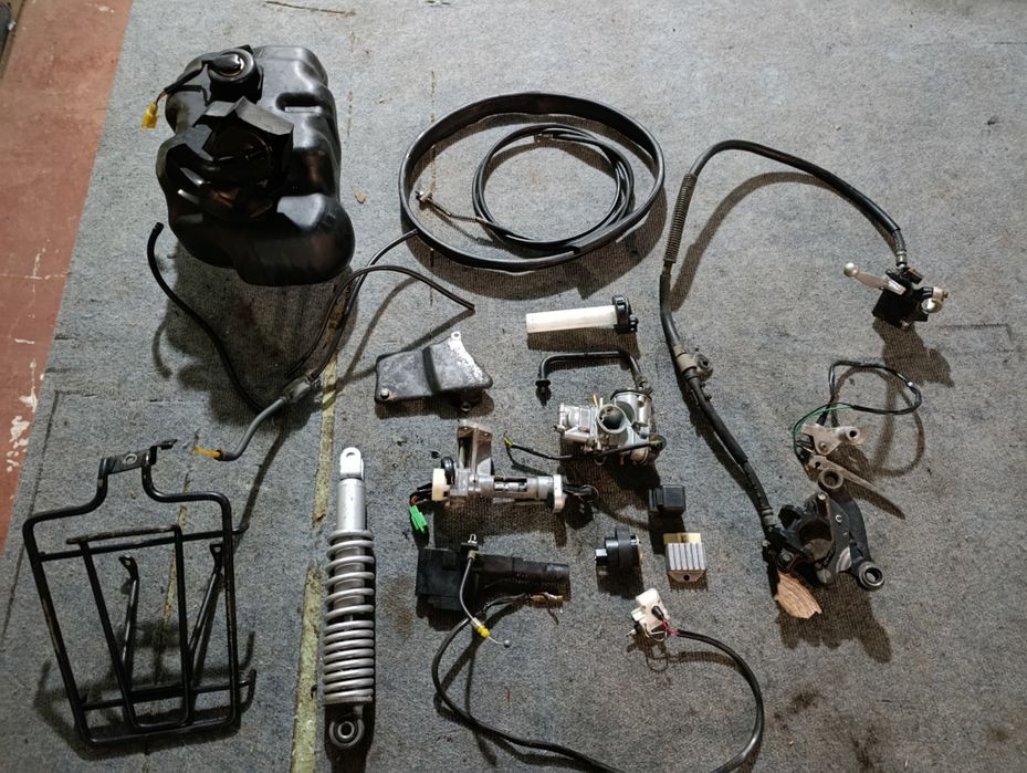 Запчасти Suzuki address v100