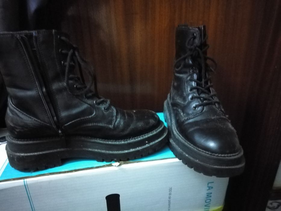 Botas Estilo Militar