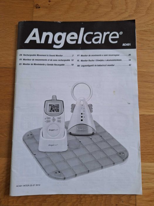 AngelCare Monitor oddechu + Niania