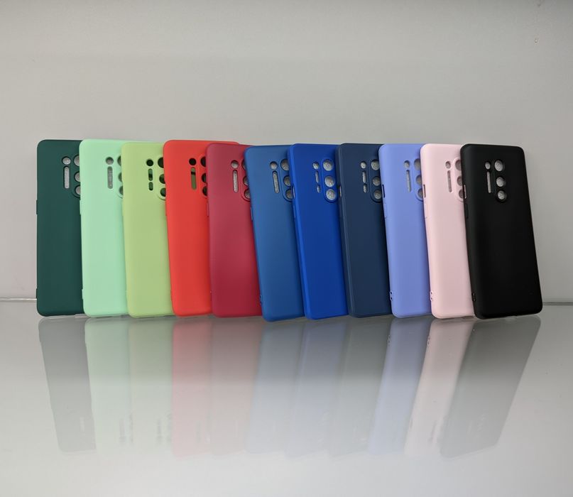 Противоударный чехол софт тач для OnePlus 8 PRO все модели