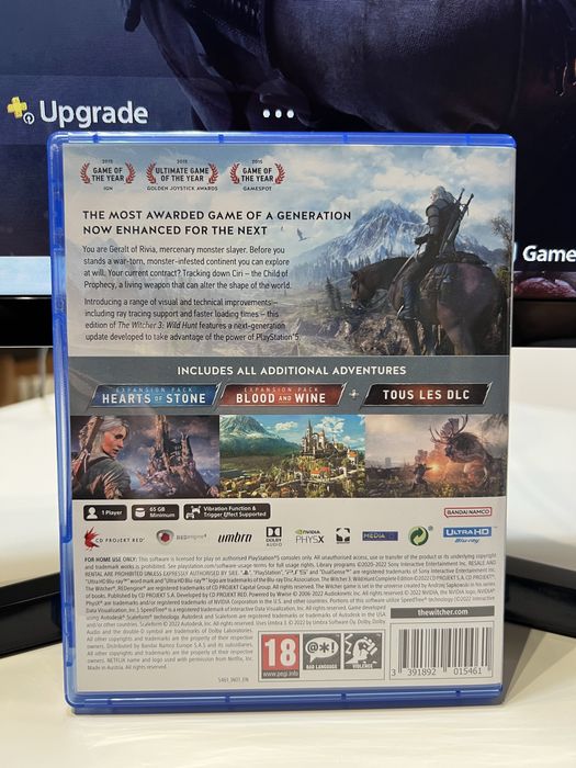The Witcher 3 Wild Hunt Complete Edition  PS5