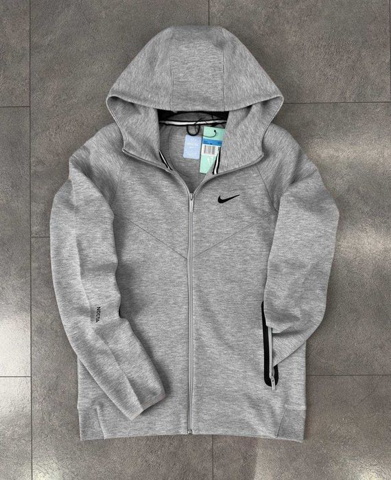 Кофта Nike x Nocta Tech Fleece вышивка (XS-S-M-L-XL)