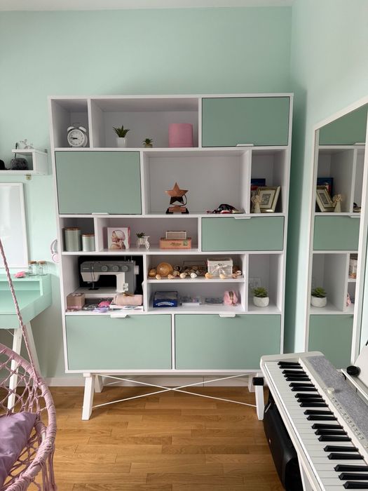 Meble minko  regal  szafa biurko