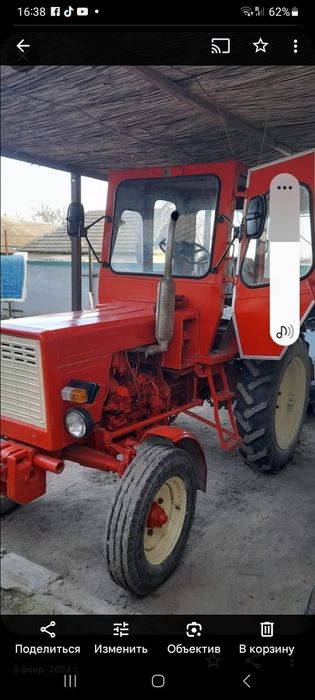 Продам трактор Т25 в оригинале или обмен на авто.
