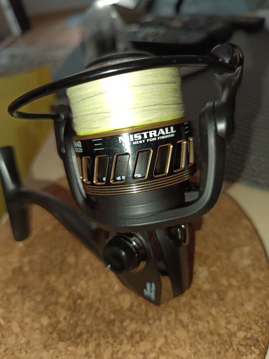 Kołowrotek firmy Mistral FD 40 Olsztyn • OLX.pl