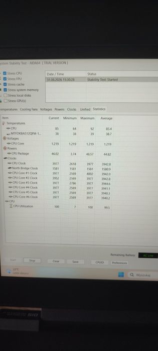 Laptop gamingowy HP VI tusz 15-fb0400nw Ryżem 5 5600H RTX 3050
