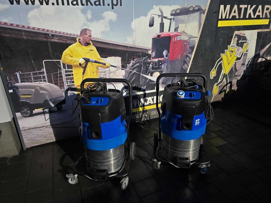 Odkurzacz Nilfisk ATTIX 751 do kostki Karcher, z pompą do brudnej wody