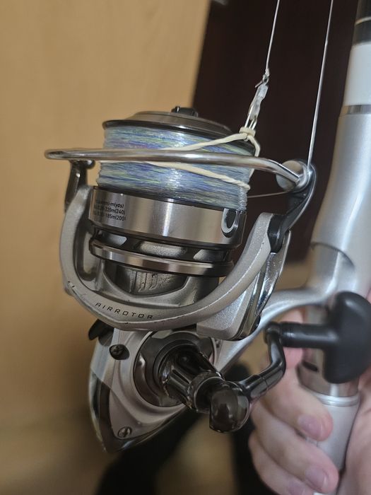 Conjunto pesca mar
