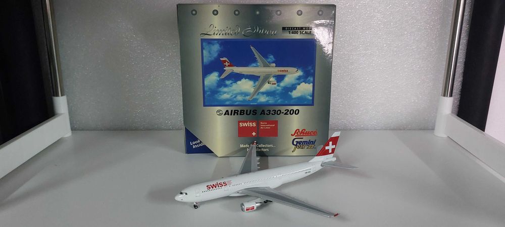 Avião Boeing Aviões Airbus escala 1/400 em Metal Varios Ver Fotos 33