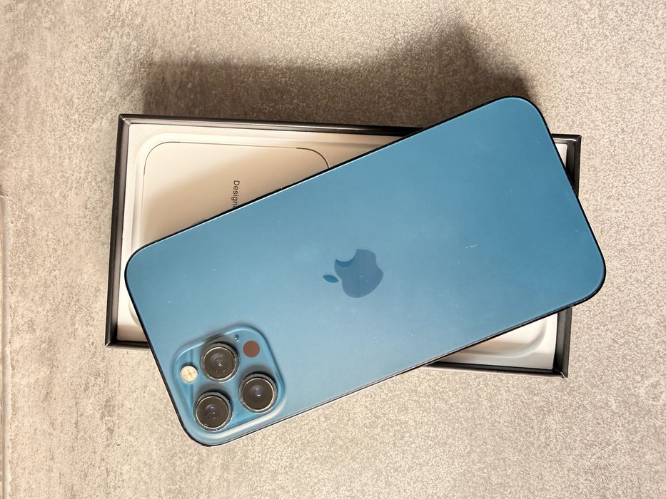iPhone 12 Pro Max 128GB Pacific Blue