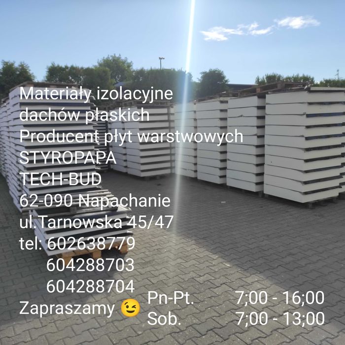Styropian laminowany  (styropapa)  Promocja   EPS100-036    10cm